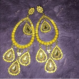 Statement earrings!